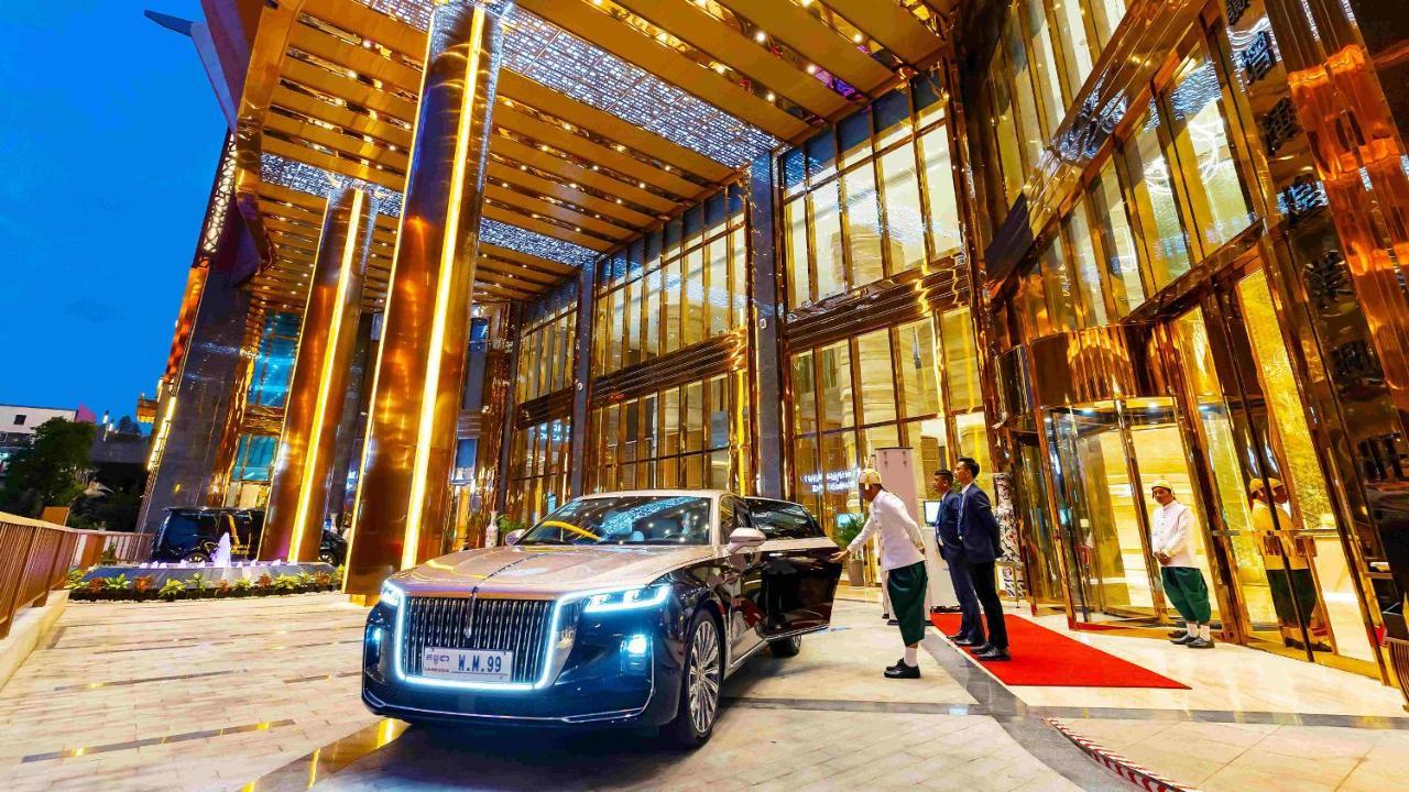 Won Majestic Hotel Cambodia Сиануквиль Экстерьер фото