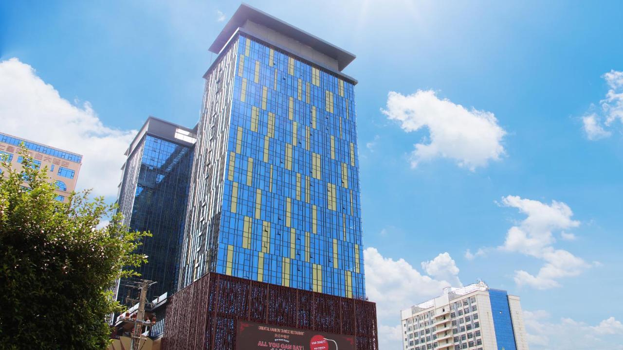 Won Majestic Hotel Cambodia Сиануквиль Экстерьер фото