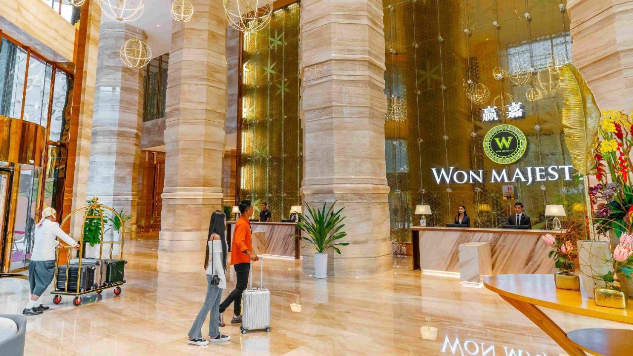 Won Majestic Hotel Cambodia Сиануквиль Экстерьер фото