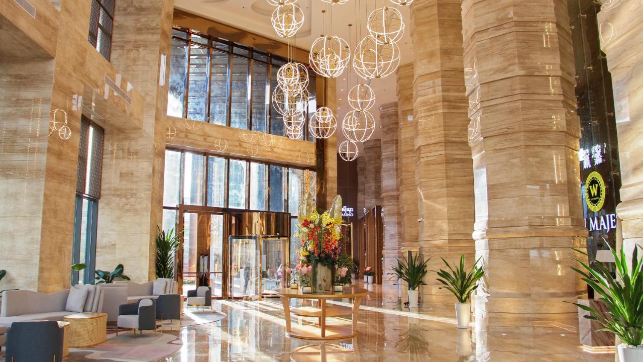 Won Majestic Hotel Cambodia Сиануквиль Экстерьер фото