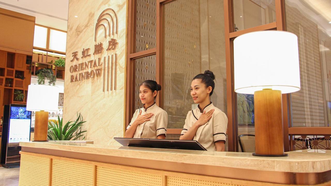 Won Majestic Hotel Cambodia Сиануквиль Экстерьер фото