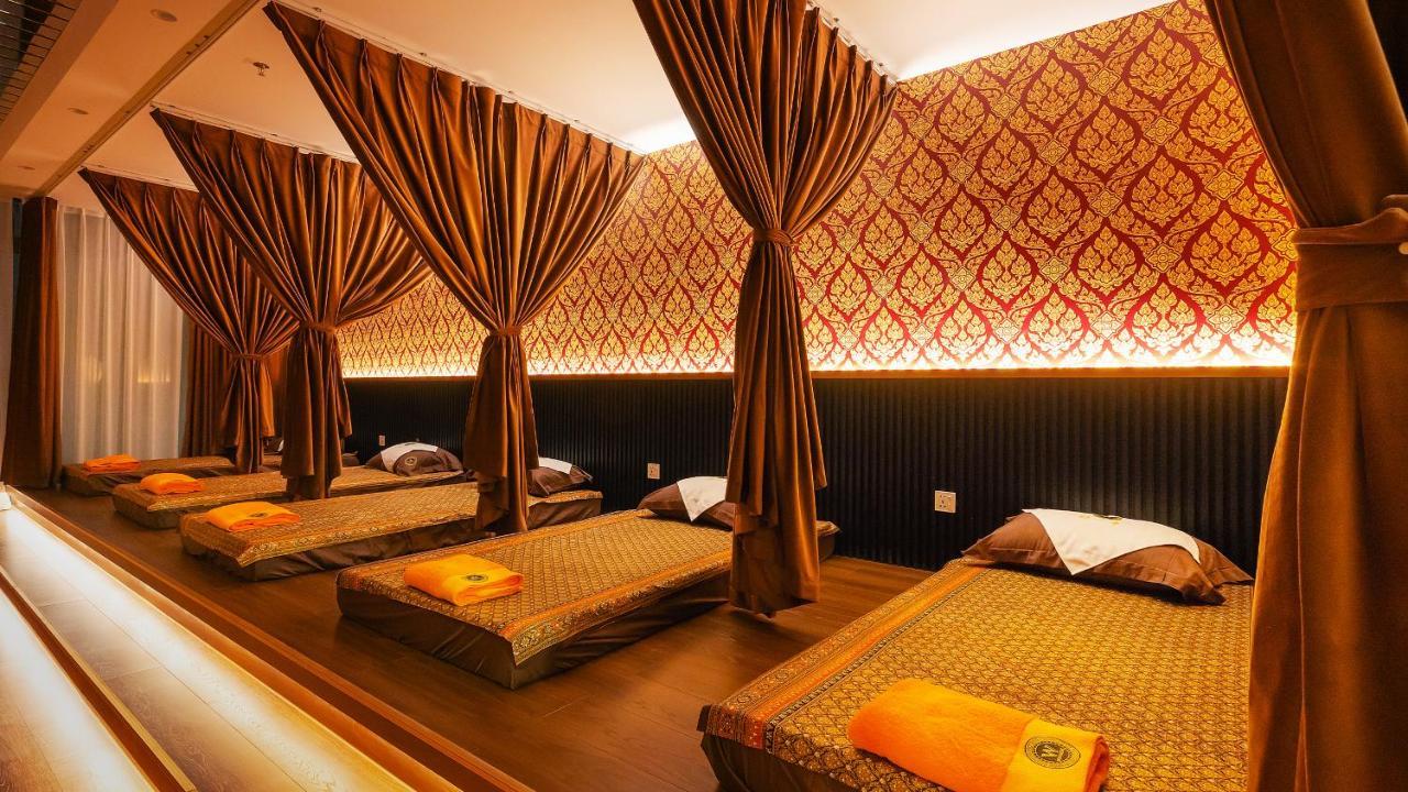 Won Majestic Hotel Cambodia Сиануквиль Экстерьер фото