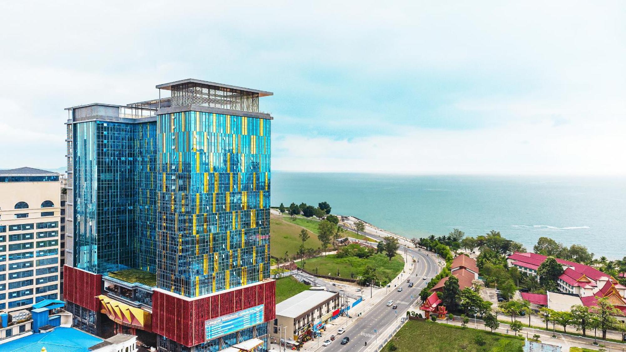 Won Majestic Hotel Cambodia Сиануквиль Экстерьер фото