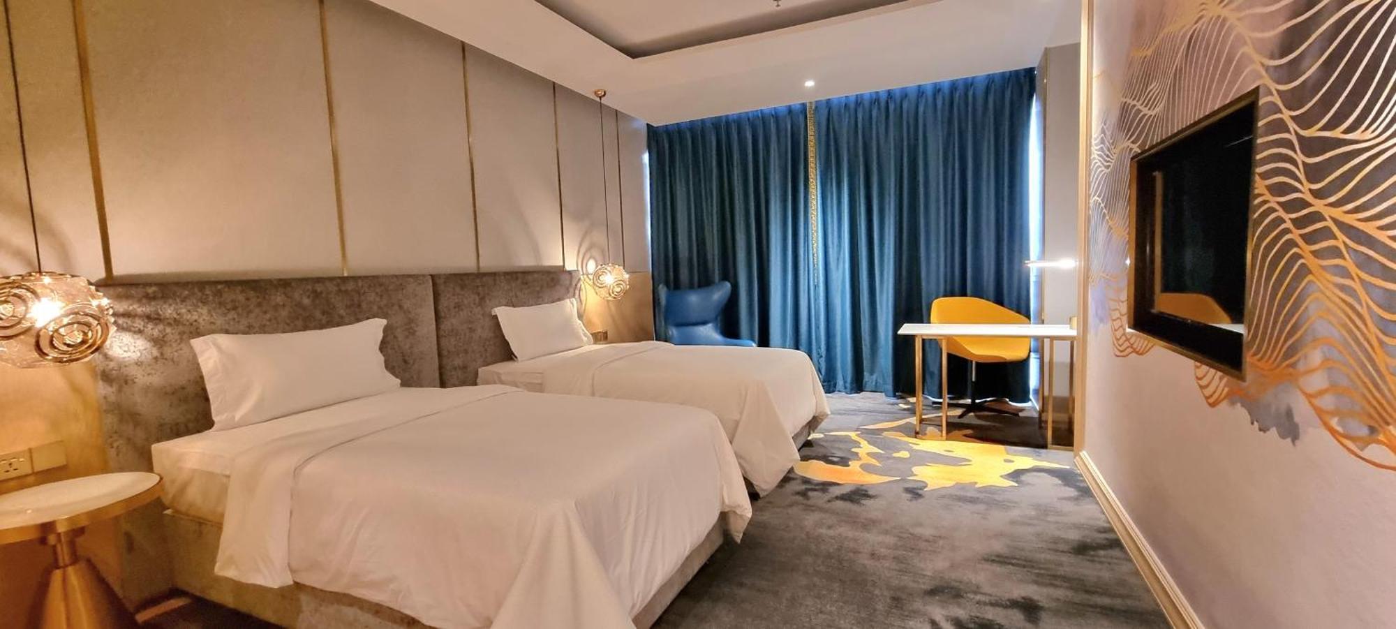 Won Majestic Hotel Cambodia Сиануквиль Номер фото
