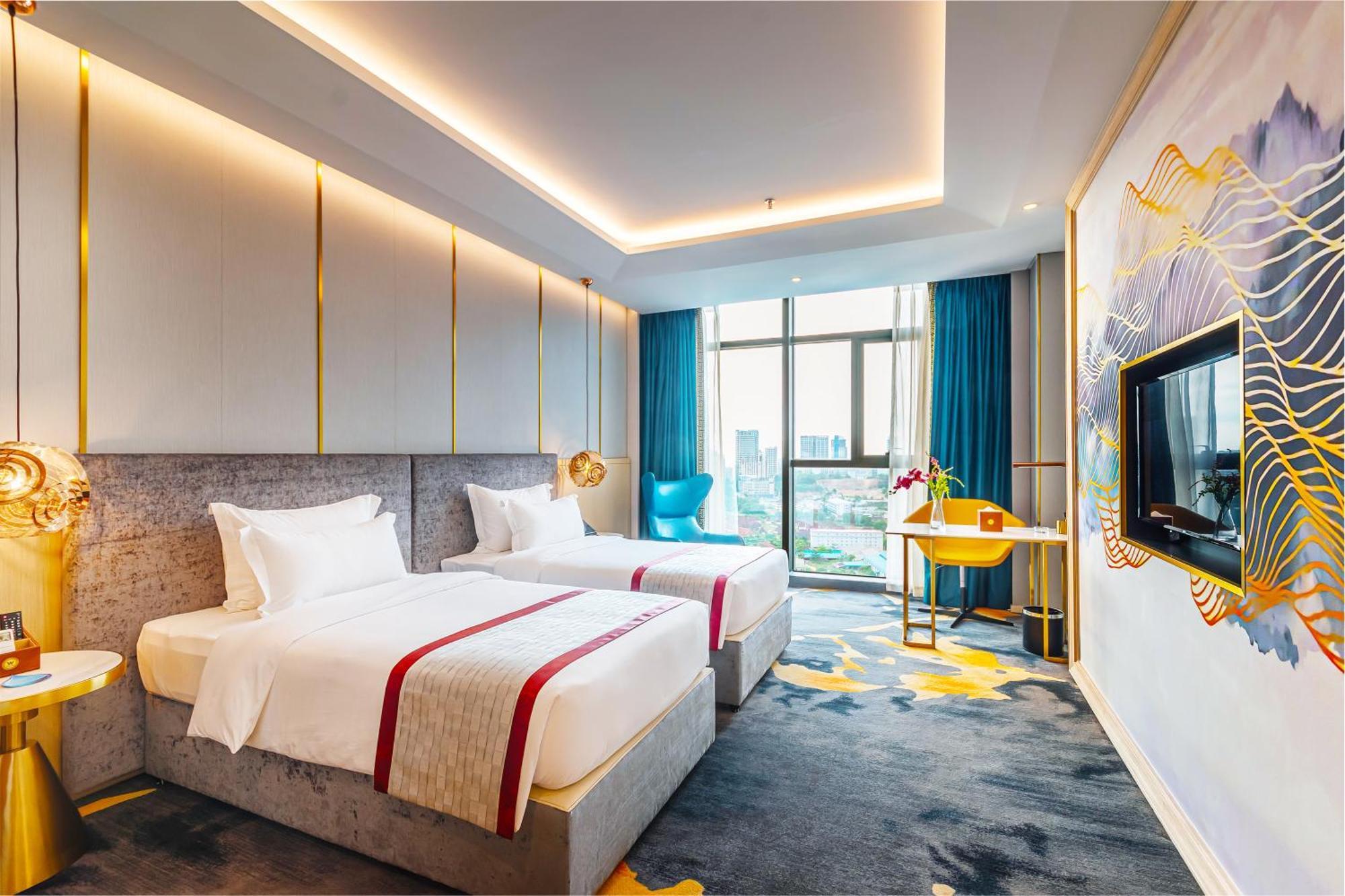 Won Majestic Hotel Cambodia Сиануквиль Экстерьер фото