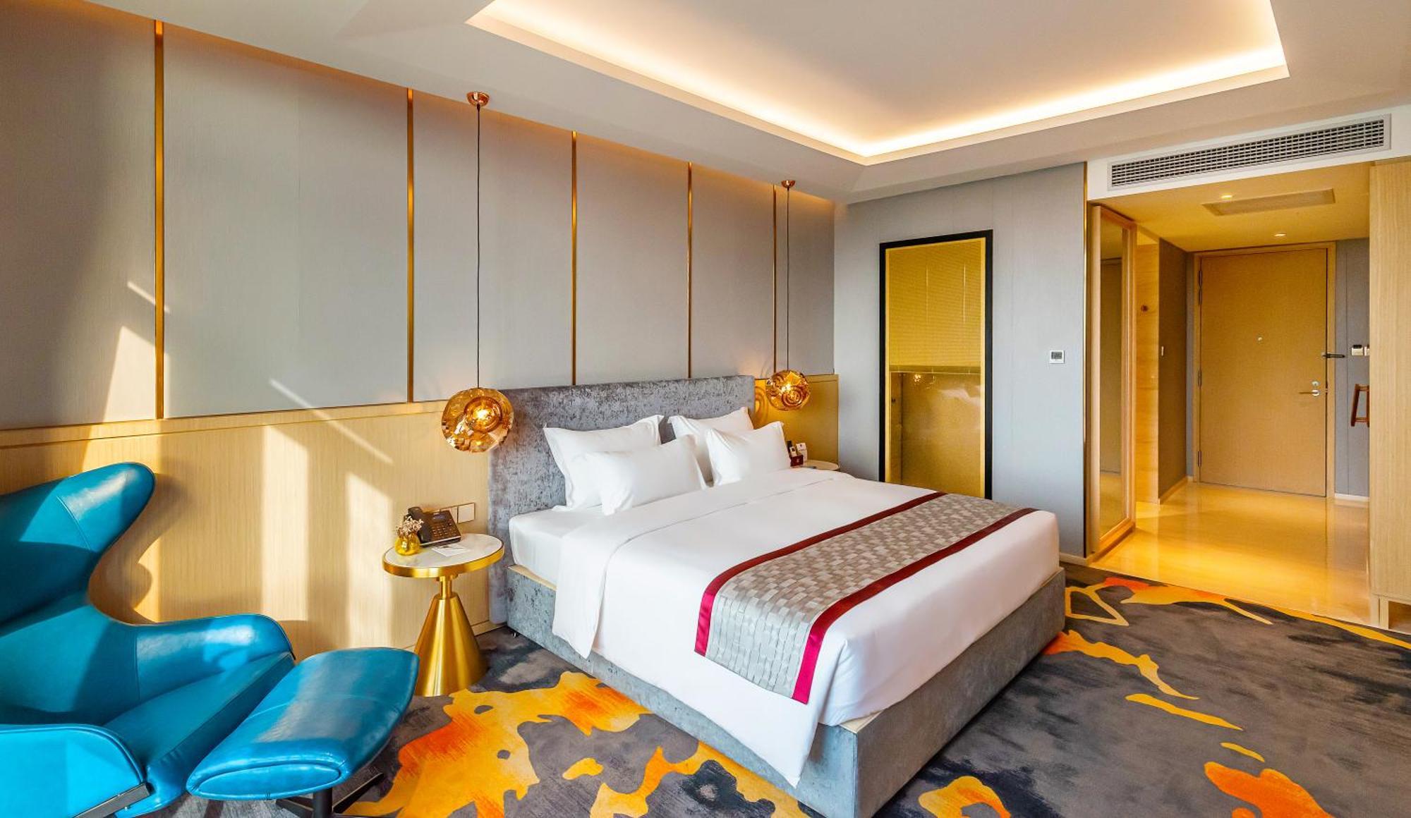 Won Majestic Hotel Cambodia Сиануквиль Экстерьер фото