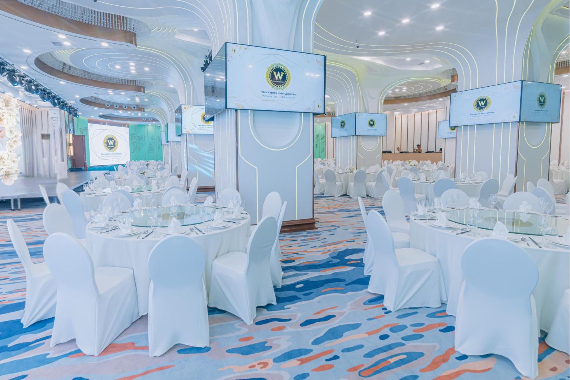 Won Majestic Hotel Cambodia Сиануквиль Экстерьер фото