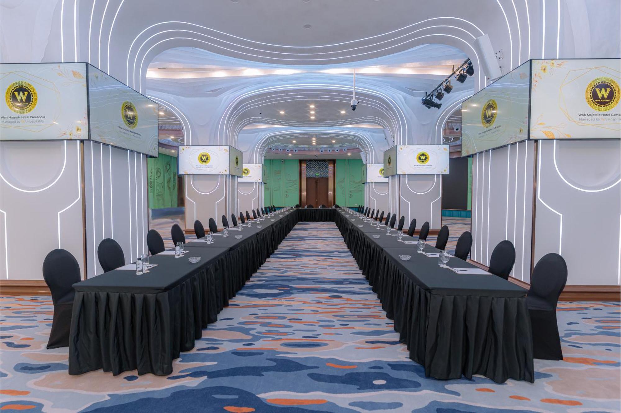 Won Majestic Hotel Cambodia Сиануквиль Экстерьер фото